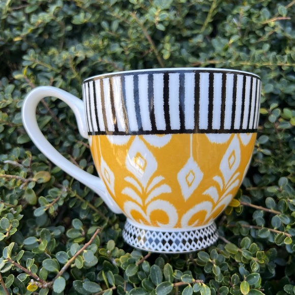Portabello By Inspire Tea Cup Designed in England Bone China 16oz - Picture 9 of 13